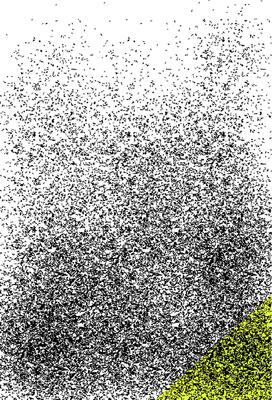 Black distressed spray grain texture rough overlay