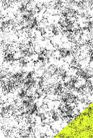 Black distressed urban style texture rough overlay vector