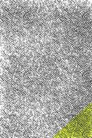 Black distressed grungy texture rough overlay vector