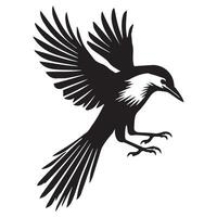 Intricate Clarks Nutcracker Bird Illustration for Eco-Friendly Art vector