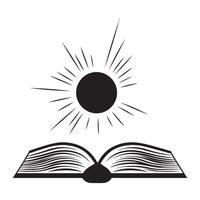 Fantasy Book Illustration with Enchanted Theme vector