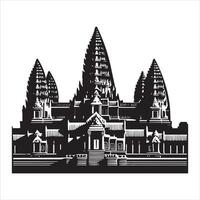 Beautiful Representations of Iconic Global Monuments vector
