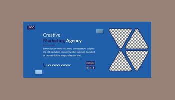 Social Media Cover Design. Dynamic Layout Display for Promotional Campaign. vector