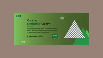Social Media Cover Design. Dynamic Template Display for Promotional Campaign. vector