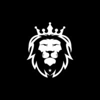 Lion Badge Design Template vector