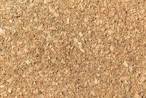 Cork board texture of brown color photo
