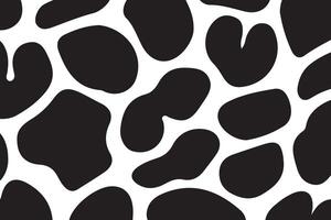Modern Leopard Print Artwork on a Bright White Surface vector