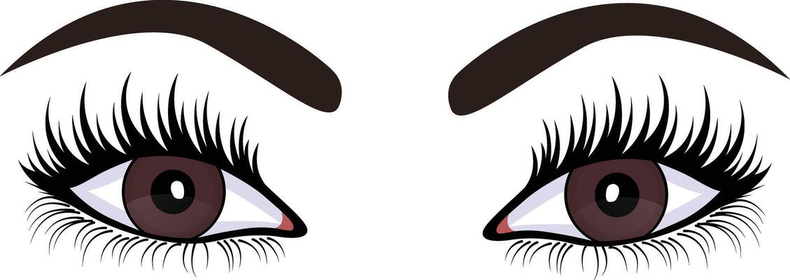 Elegant Eyes Design for Creative Graphic Projects