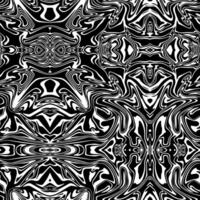 seamless pattern unique abstract liquid background vector