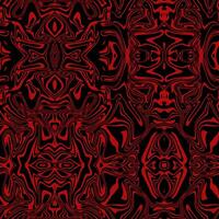 seamless pattern abstract unique liquid background vector