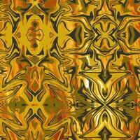 seamless pattern unique abstract psychedelic liquid background vector