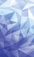 Abstract low poly geometric pattern elegant wallpaper vector