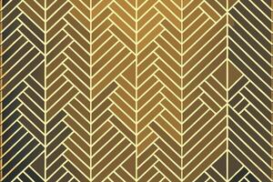 Modern chevron pattern background with thin golden lines, ideal for use in stylish interior designs and high quality graphic creations vector