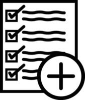 Add new task icon. Add new project sign. Anonymous character symbol. flat style. vector