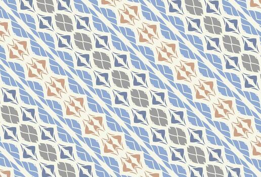 geométrico colorido tela diseño modelo vector