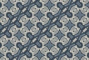 Gray color fabric geometric pattern vector