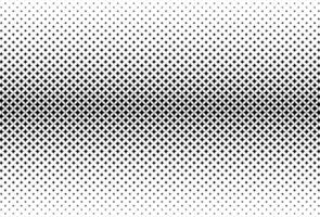 Stars halftone pattern with gradient effect vector