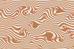 Peanut butter background with swirl texture. Caramel with milk chocolate cream splashes. Toffee candy drips. Liquid marble melted syrup illustration. Sweet zebra dessert. vector