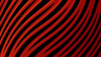 Red and black curved lines suitable for dynamic backgrounds, abstract designs, technology themes, or artistic projects requiring a modern touch. video