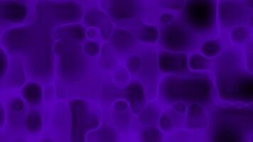 Vibrant purple backdrop with dark circles, suitable for abstract designs, artistic presentations, modern branding, or innovative digital promotions. video