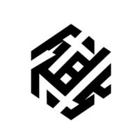 Abstract geometric featuring a threedimensional hexagonal structure crafted from interwoven black and white linear elements, casting subtle shadows. vector