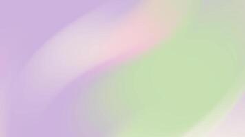 Blurred gradient of pastel purple green and pink suitable for backgrounds website designs social media posts and print materials video