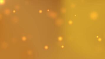 Soft abstract background in warm brown and beige tones with glowing bokeh lights Ideal for elegant branding festive celebrations wedding designs and luxury product presentations video