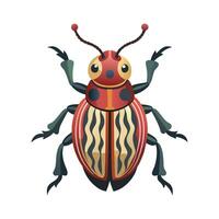 Stylized Weevil for Educational Use vector