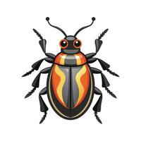 Charming Weevils for Educational Use vector