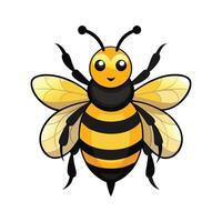 Fascinating Bumblebee Illustration for Classroom Activities vector