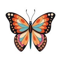 Engaging Butterfly Artwork for Educational Resources vector