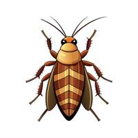 Realistic Cockroach for Creative Learning vector