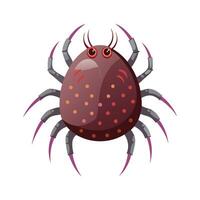 Stylized Mites for Educational Use vector