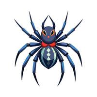 Stylized Spider for Educational Use vector