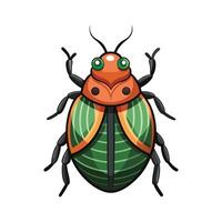 Stylized Sowbugs for Educational Use vector
