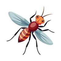 Charming SVG Format Insect Illustrations vector