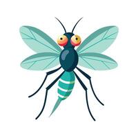 Stylized SVG Insects for Educational Use vector