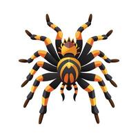 Stylized Tarantula for Fun Learning vector