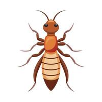 Stylized Termite for Creative Learning vector
