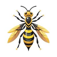 Vespula Germanica Artistic Design vector