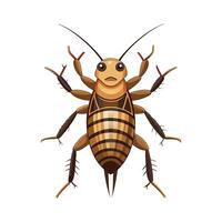 Acheta Domesticus Creative Art vector