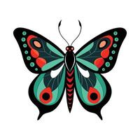 Aglais Io Artistic Graphic Design vector