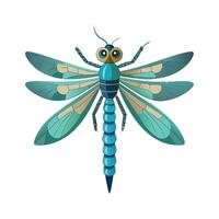 Anax Imperator Unique Artistic Representation vector