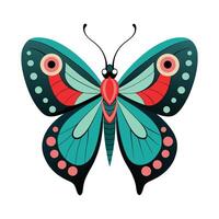 Aglais Io Unique Illustration vector
