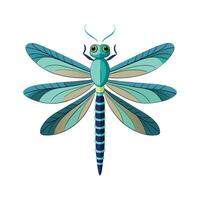 Anax Imperator Magnificent Design vector