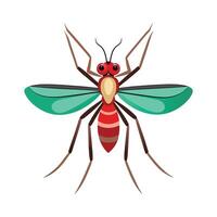 Anopheles Gambiae Creative Art vector