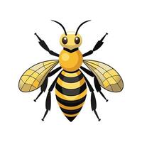 Apis Mellifera Artistic Graphic Design vector