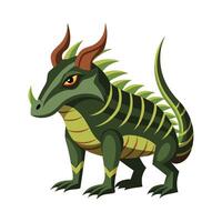 Asbolus Verrucosus Unique Design vector