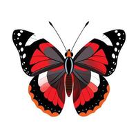 Argynnis Paphia Unique Art vector