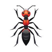 Atta Cephalotes Artistic Graphic Design vector